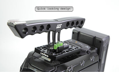 LANPARTE URSK-03 PRO SHOULDER KIT FOR BLACKMAGIC URSA MINI Rig/Kits - CINEGEARPRO
