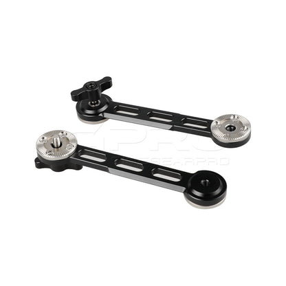 CGPro Arri Rosette Handle Grip Extension Arm with Nato Rail rosette arm - CINEGEARPRO