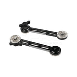 CGPro Arri Rosette Handle Grip Extension Arm with Nato Rail rosette arm - CINEGEARPRO