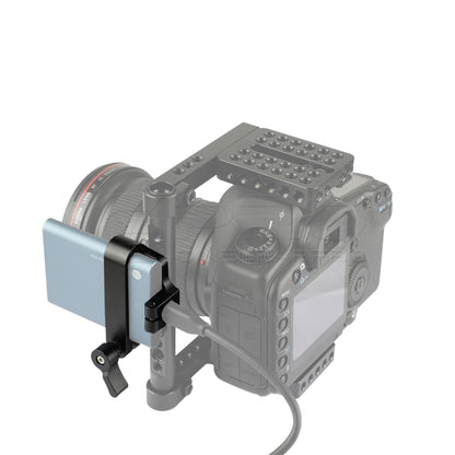 CGPro Samsung T5 SSD Mount Bracket SSD Holder Clamp For BMPCC 4K Cage Kit Clamp - CINEGEARPRO