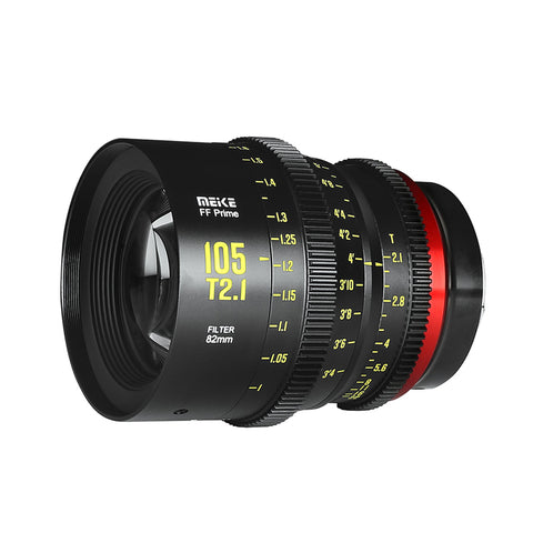 MEIKE FF-Prime 105mm T2.1 Full Frame Cine Lens