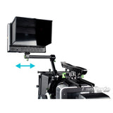 LanParte MA-02 Magic Arm w/ Rosette Lock & Single Rod Clamp Articulated Arms - CINEGEARPRO