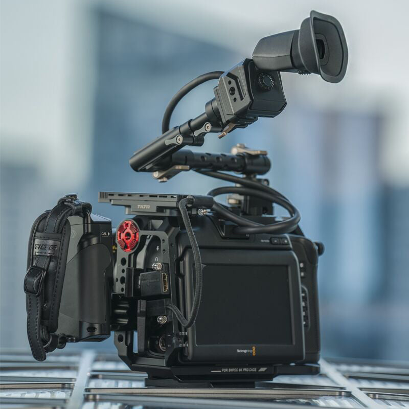 ビデオカメラ TILTA EVF Extension Cable BMPCC TA-T11 Tilta TA-EEB-B EVF Extension Bracket Compatible with BMPCC