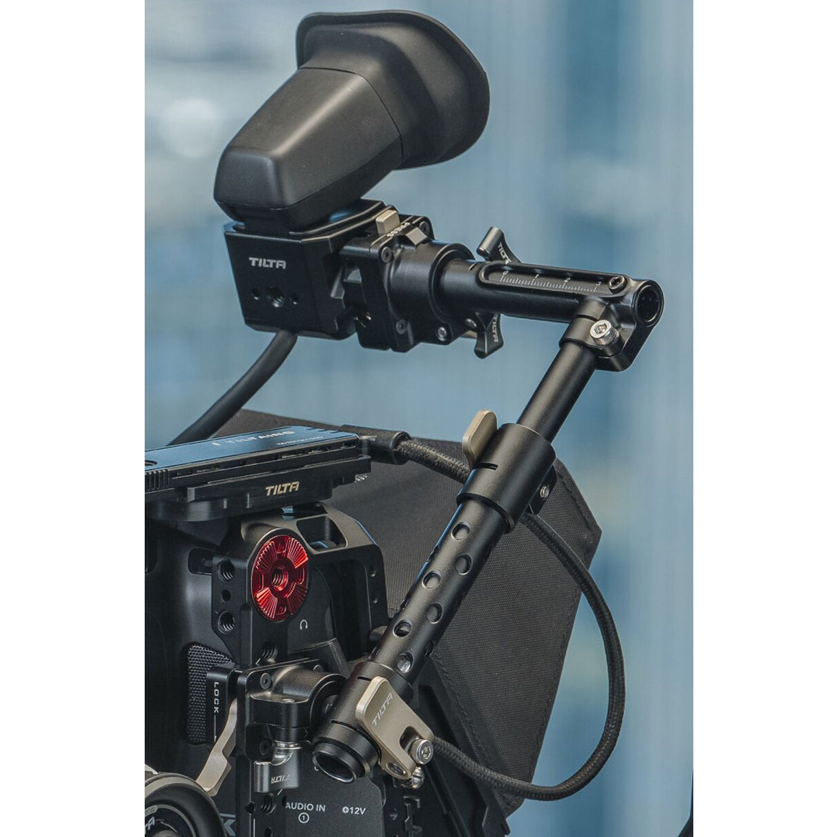 ビデオカメラ TILTA EVF Extension Cable BMPCC TA-T11 Tilta TA-EEB-B EVF Extension Bracket Compatible with BMPCC