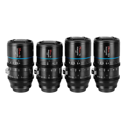 SIRUI Mars 1.33x Anamorphic Lens Set MFT Mount