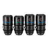 SIRUI Mars 1.33x Anamorphic Lens Set MFT Mount