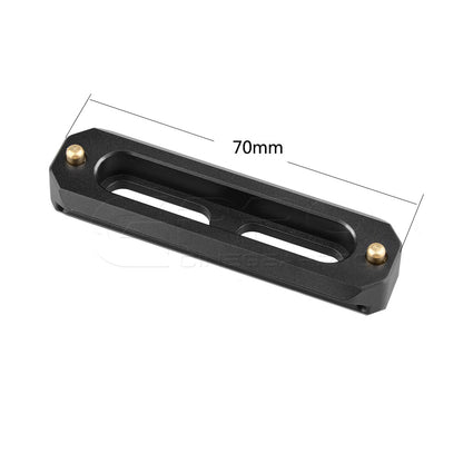 CGPro Triple NATO Rail Quick Release Bar 50mm / 70mm / 100mm NATO Rail Components - CINEGEARPRO