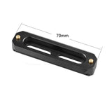 CGPro Triple NATO Rail Quick Release Bar 50mm / 70mm / 100mm NATO Rail Components - CINEGEARPRO