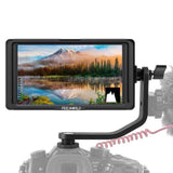 FEELWORLD F5 5 Inch Monitor w/ Tilt Arm IPS Full HD 4K HDMI In/Out Monitor - CINEGEARPRO