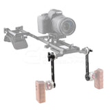 CGPro Arri Rosette Handle Grip Extension Arm with Nato Rail rosette arm - CINEGEARPRO