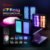 FalconEyes PocketLite F7 Fold RGB 24W 2500K-9000K Led Video Camera Light 9 inch