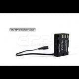 LanParte BLF19P-01 DC Coupler pack for GH4 GH3 DC Coupler/Dummy Battery - CINEGEARPRO