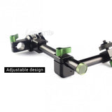 LanParte MA-02 Magic Arm w/ Rosette Lock & Single Rod Clamp Articulated Arms - CINEGEARPRO