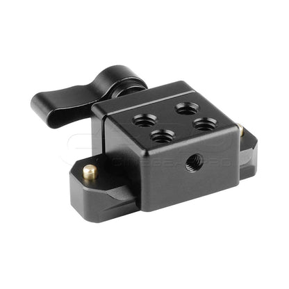 CGPro NATO Rail Clamp Quick Release Swat Rail Clamp With 1/4"-20 Mounting Points