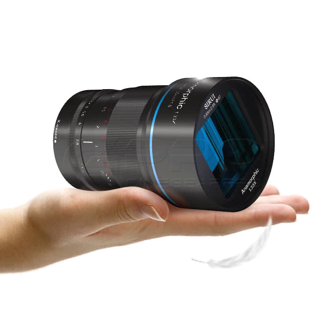 SIRUI 50mm F1.8 Anamorphic 1.33X Lens Lens - CINEGEARPRO