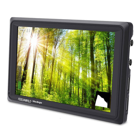 FEELWORLD FW279S 7 Inch 2200nit Daylight Viewable Monitor 3G-SDI 4K HDMI In/Out