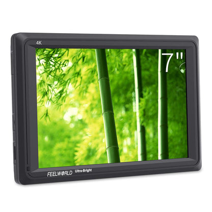 FEELWORLD FW279 7 Inch Ultra Bright 2200nit Daylight Viewable Field Monitor 4K HDMI In Out Monitor - CINEGEARPRO