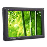 FEELWORLD FW279 7 Inch Ultra Bright 2200nit Daylight Viewable Field Monitor 4K HDMI In Out Monitor - CINEGEARPRO