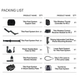 TiLTA Float Handheld Gimbal Support Counterbalance Steadicam System For DJI RS2/RS3 Pro