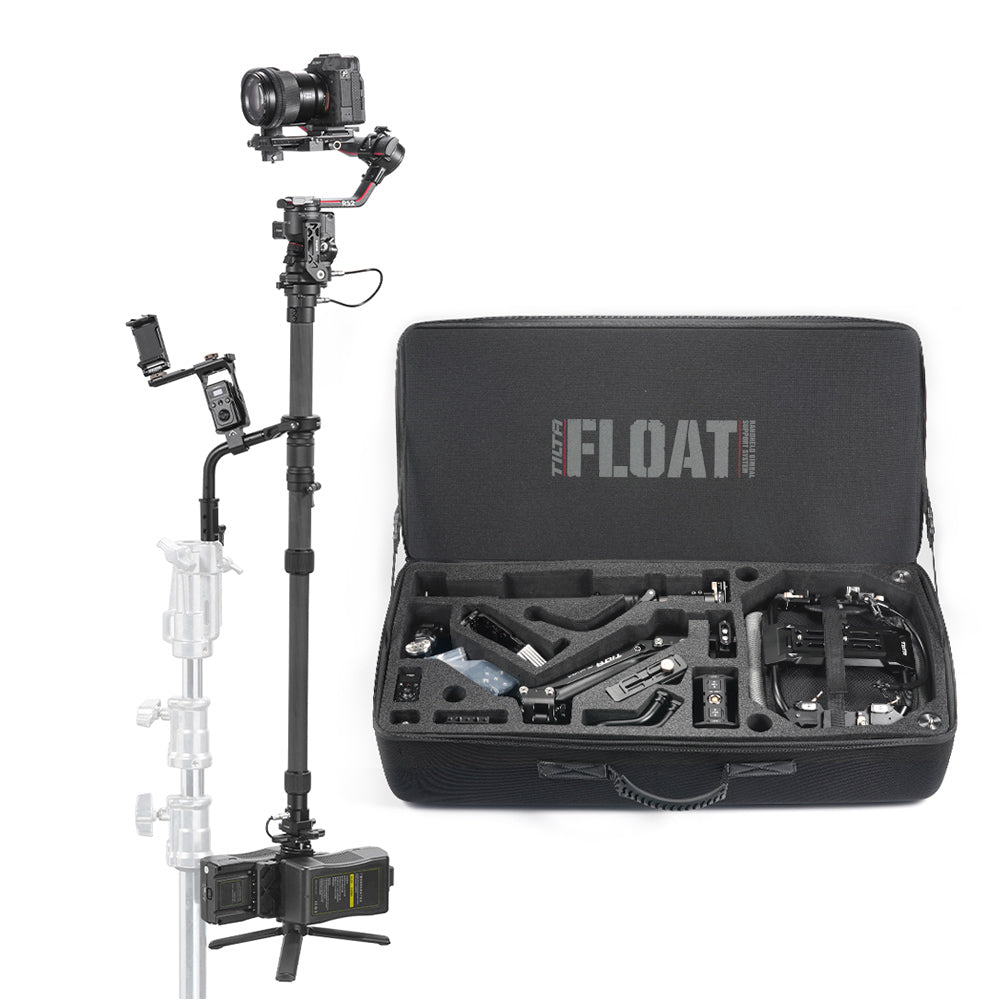 TiLTA Float Handheld Gimbal Support Counterbalance Steadicam System For DJI RS2/RS3 Pro