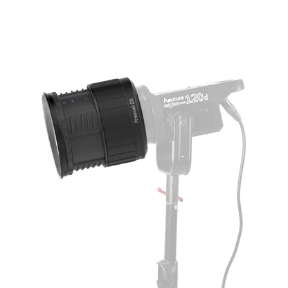 Aputure Fresnel 2x Mount for Light Storm LS C120t/120d/120d II/300d Lighting Accessories - CINEGEARPRO