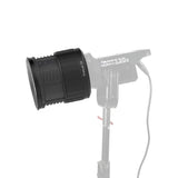 Aputure Fresnel 2x Mount for Light Storm LS C120t/120d/120d II/300d Lighting Accessories - CINEGEARPRO