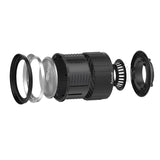 Aputure Fresnel 2x Mount for Light Storm LS C120t/120d/120d II/300d Lighting Accessories - CINEGEARPRO