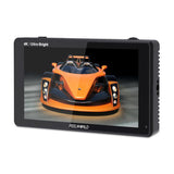 FEELWORLD LUT6S 6" 2600nits HDR/3D LUT Touch Screen Camera Field Monitor 3G-SDI 4K HDMI Input Output