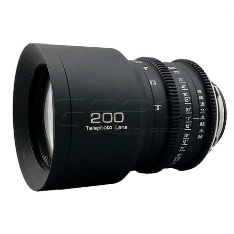 G.L OPTICS 200mm T2.9 PL Mount Prime Lens