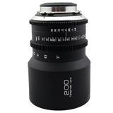 G.L OPTICS 200mm T2.9 PL Mount Prime Lens Lens - CINEGEARPRO