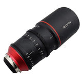 G.L OPTICS 200mm T4.5 Macro PL Mount Prime Lens Lens - CINEGEARPRO