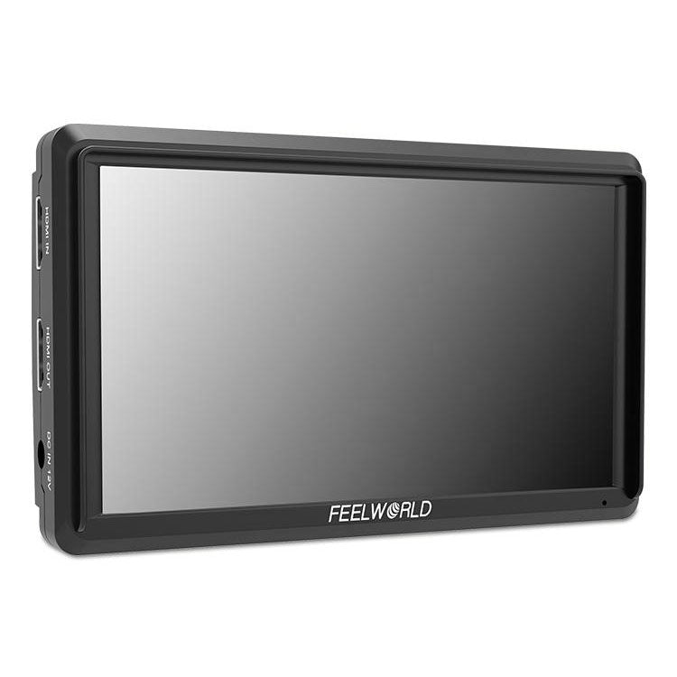 FEELWORLD S55 5.5 Inch DSLR Camera Field Monitor IPS 1280x720 Support 4K HDMI Input Output Tilt Arm Power Output Monitor - CINEGEARPRO
