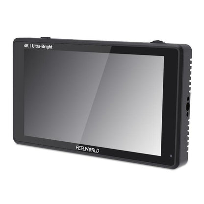 FEELWORLD LUT6S 6" 2600nits HDR/3D LUT Touch Screen Camera Field Monitor 3G-SDI 4K HDMI Input Output