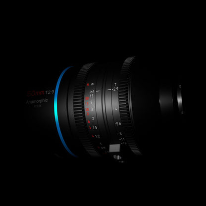 SIRUI Venus 50mm T2.9 1.6x Full Frame Anamorphic Lens(L/E/RF/Z Mount)