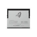 Exascend Archon CFast 2.0 Memory Card 256GB/512GB/1TB 500MB/S RED APPROVED