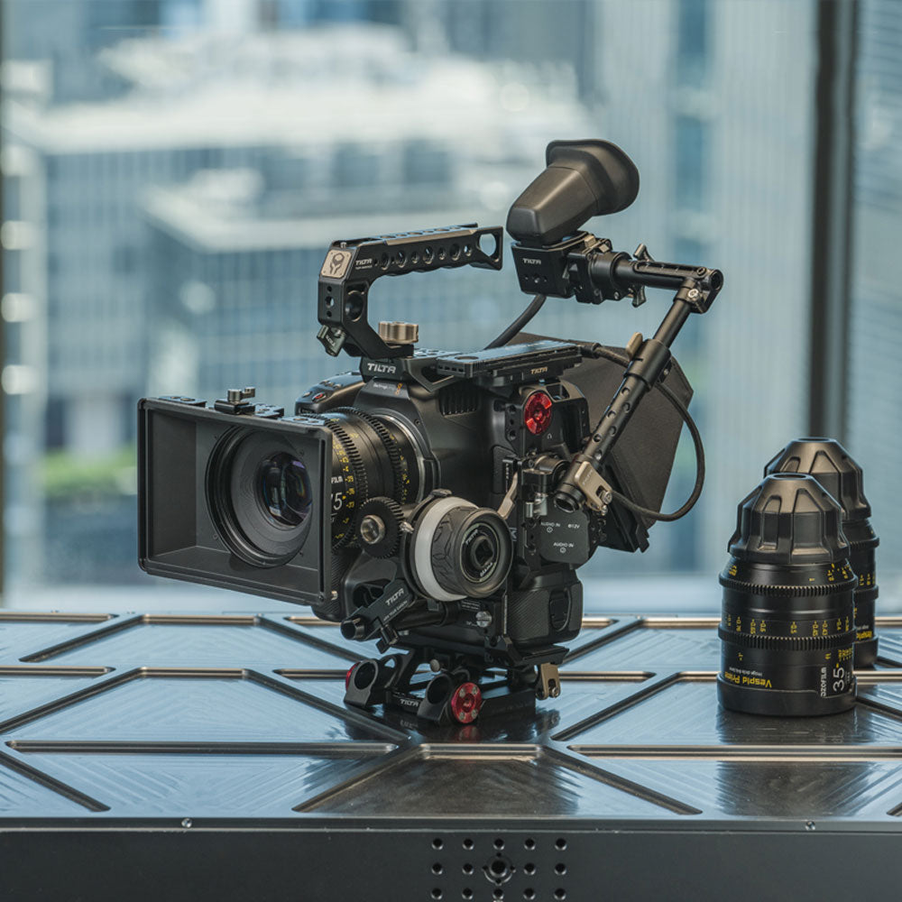TiLTA TA-T11 BMPCC 6K Pro Cage System For BlackMagic Design Pocket Cinema Camera 6K Pro and 6K G2
