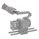 Nitze N49-NR NATO Rail with ARRI Rosette (3“/5"/7")