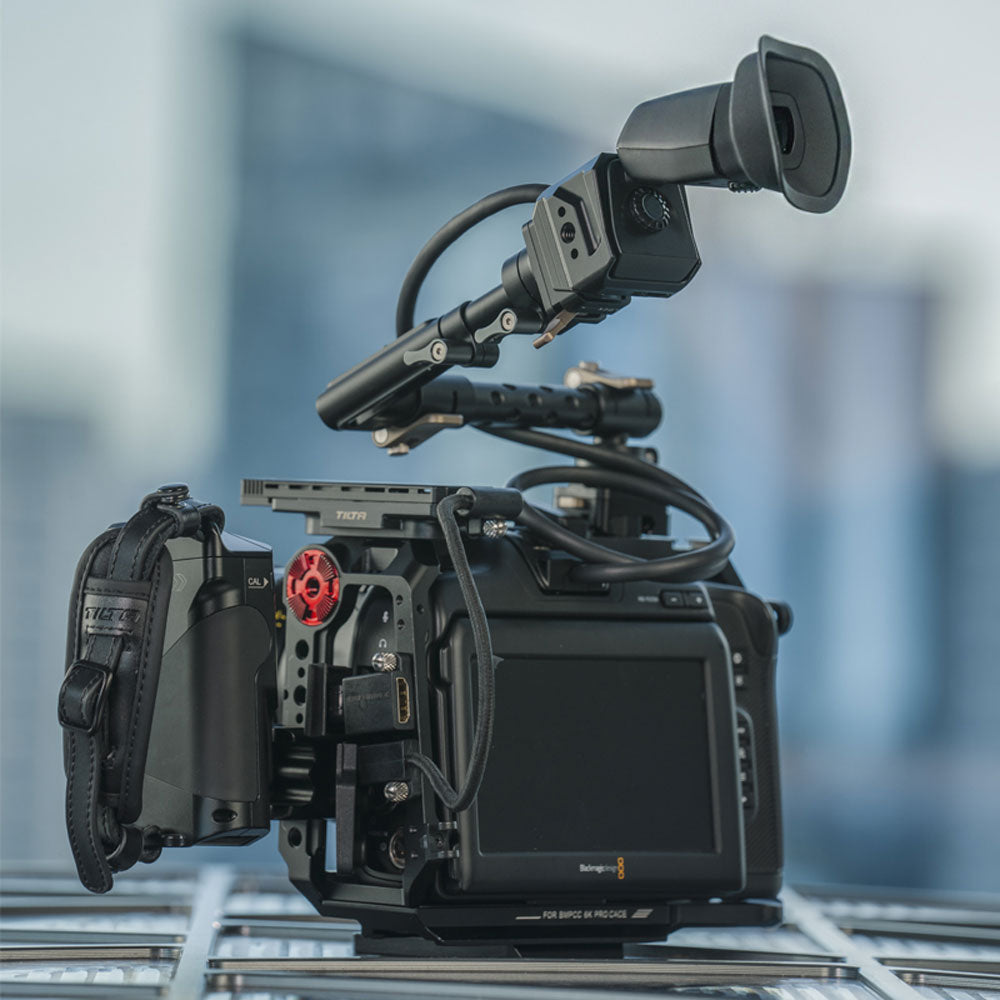 TiLTA TA-T11 BMPCC 6K Pro Cage System For BlackMagic Design Pocket Cinema Camera 6K Pro and 6K G2
