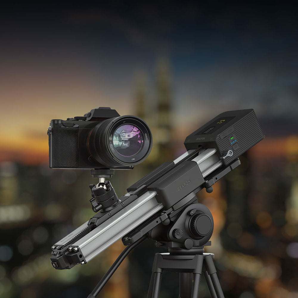 ZEAPON Micro 2 Plus Motorised Slider 54cm Distance 4.5Kg Payload App Control