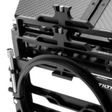 TiLTA 4×5.65 Carbon Fiber Matte Box (Clamp-on) with Single Backing