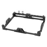 CGPro LILLIPUT H7 H7S 7 Inch 4K Monitor Cage Kit Protective Armor With 1/4" Mounting Points & Shoe Mounts