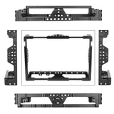 CGPro LILLIPUT H7 H7S 7 Inch 4K Monitor Cage Kit Protective Armor With 1/4" Mounting Points & Shoe Mounts