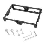 CGPro LILLIPUT H7 H7S 7 Inch 4K Monitor Cage Kit Protective Armor With 1/4" Mounting Points & Shoe Mounts