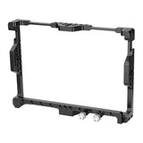 CGPro LILLIPUT H7 H7S 7 Inch 4K Monitor Cage Kit Protective Armor With 1/4" Mounting Points & Shoe Mounts