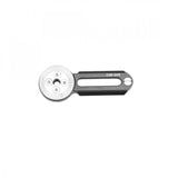Nitze N49-NR NATO Rail with ARRI Rosette (3“/5"/7")