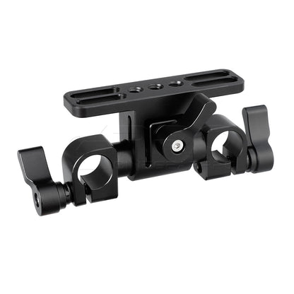 CGPro Adjustable 15mm Dual Rod Clamp With 360° Swivel Rod Adapter Rod Clamps - CINEGEARPRO