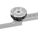 CGPro M6 ARRI Rosette Mount With 3/8"-16 Mounting Screw & ARRI Locating Pins