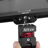 Nitze TP-FOCUS 5’’ Monitor Cage Kit For SMALLHD FOCUS