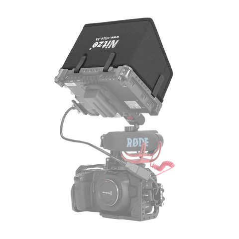 Nitze LS7 Sunhood For 7 inch Monitor Cage