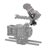 Nitze EVF-K03 EVF Mount With NATO Rail And Arri Rosette